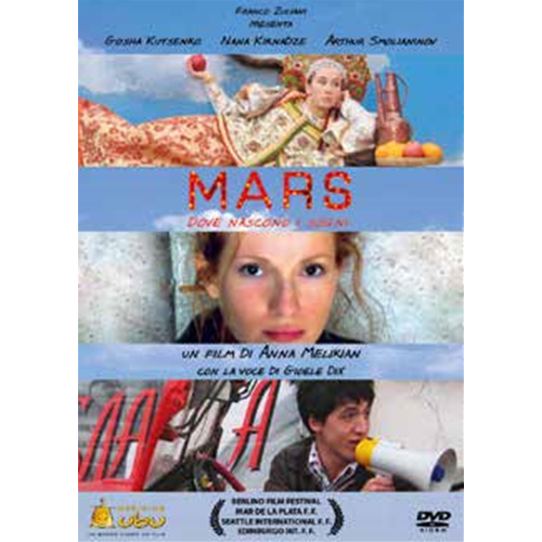 Mars - Dove Nascono I Sogni  [Dvd Nuovo]