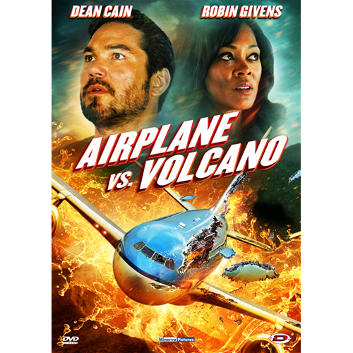 Airplane Vs. Volcano  [Dvd Nuovo]