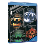 Batman - 4 Grandi Film (4 Blu-Ray)  [Blu-Ray Nuovo]
