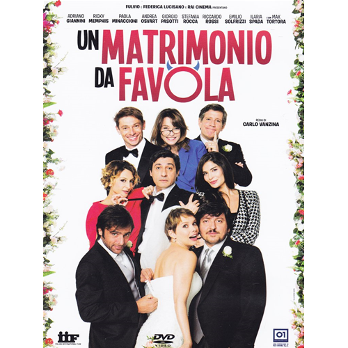 Matrimonio Da Favola (Un)  [DVD Usato]