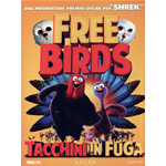 Free Birds - Tacchini In Fuga  [Dvd Nuovo]