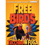 Free Birds - Tacchini In Fuga (3D) (Blu-Ray 3D+Dvd)  [Blu-Ray Nuovo]