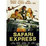 Safari Express  [Dvd Nuovo]