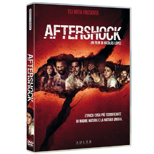 Aftershock  [DVD Usato]