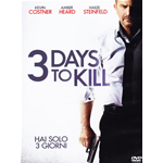 3 Days To Kill  [Dvd Nuovo]