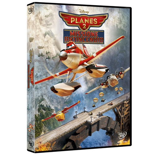 Planes 2 - Missione Antincendio  [DVD Usato]
