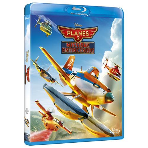 Planes 2 - Missione Antincendio  [Blu-Ray Nuovo]