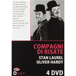 Stanlio & Ollio - Compagni Di Risate (4 Dvd)  [Dvd Nuovo]