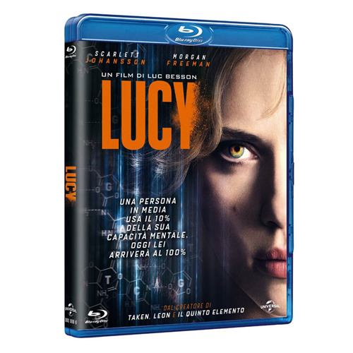 Lucy [Blu-Ray Nuovo]