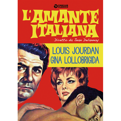 Amante Italiana (L')  [Dvd Nuovo]