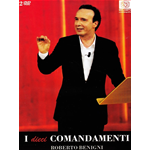 Dieci Comandamenti (I) - Roberto Benigni (CE) (2 Dvd)  [Dvd Nuovo]