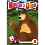 Masha E Orso #02  [Dvd Nuovo]