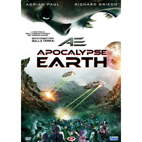 AE - Apocalypse Earth  [Dvd Nuovo]