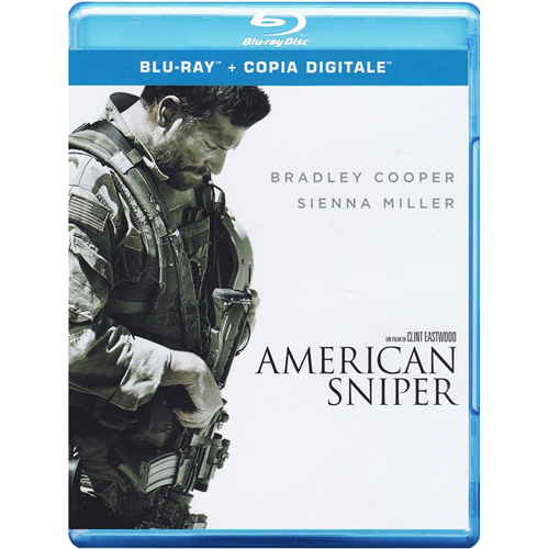 American Sniper [Blu-Ray Usato]