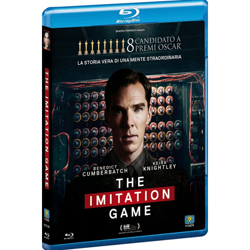Imitation Game (The)  [Blu-Ray Nuovo]