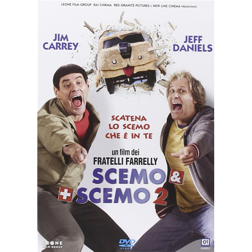 Scemo E Piu' Scemo 2  [Dvd Usato]
