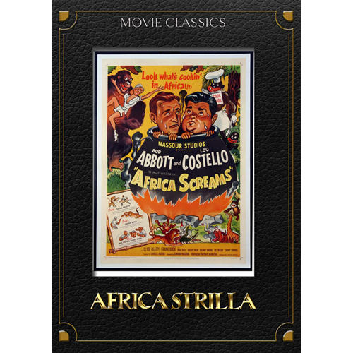 Africa Strilla  [Dvd Nuovo]