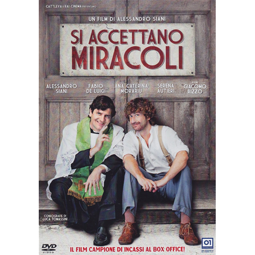 Si Accettano Miracoli  [Dvd Nuovo]