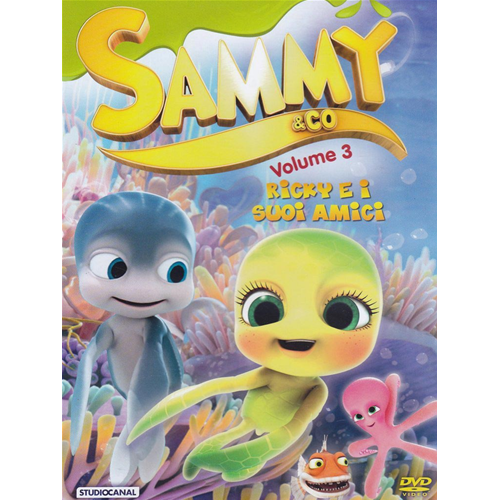 Sammy E Co. - Ricky E I Suoi Amici  [Dvd Nuovo]