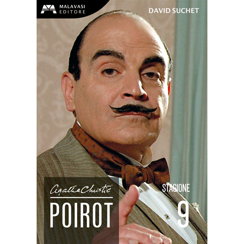 Poirot - Stagione 09 (2 Dvd)    [Dvd Nuovo]