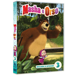 Masha E Orso #03  [Dvd Nuovo]