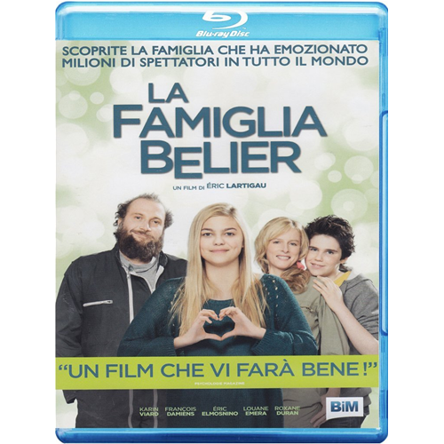 Famiglia Belier (La)  [Blu-Ray Nuovo]