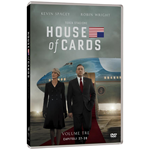 House Of Cards - Stagione 03 (4 Dvd)  [Dvd Nuovo]