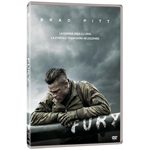 Fury - Brad Pitt   [Dvd Nuovo]