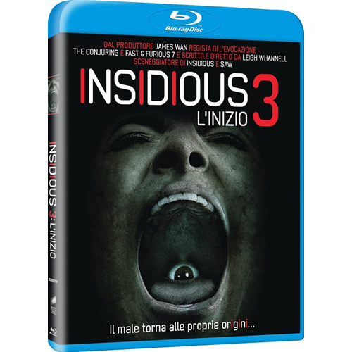 Insidious 3 - L'Inizio [Blu-Ray Nuovo]