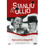 Stanlio E Ollio - Noi Siamo Zingarelli  [Dvd Nuovo]