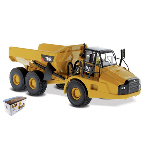 CAT 740B ARTICULATED TRUCK TIPPER 1:50 Diecast Master Mezzi Industriali Modellino