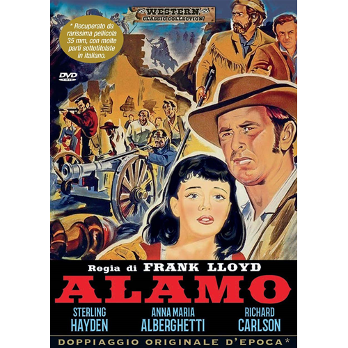 Alamo  [Dvd Nuovo]