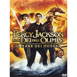 Percy Jackson E Gli Dei Dell'Olimpo - Il Mare Dei Mostri  [Dvd Nuovo]