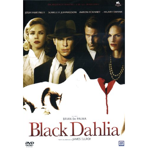 Black Dahlia  [Dvd Usato]