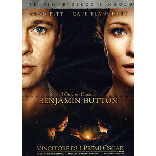 Curioso Caso Di Benjamin Button (Il) (Disco Singolo)  [Dvd Nuovo]