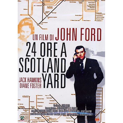 24 Ore A Scotland Yard  [Dvd Nuovo]
