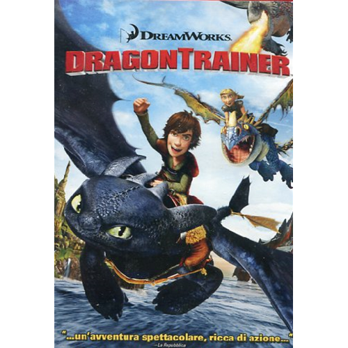 Dragon Trainer  [Dvd Usato]