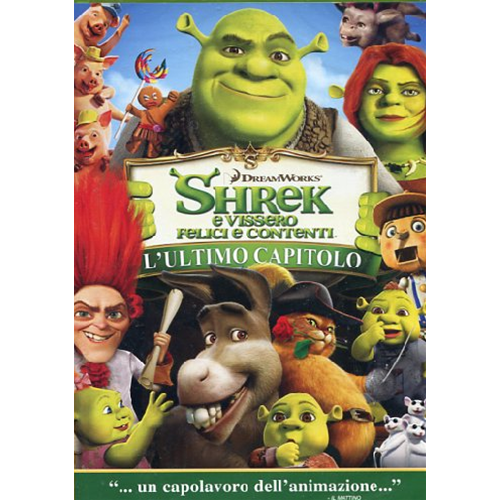 Shrek - E Vissero Felici E Contenti  [Dvd Nuovo]