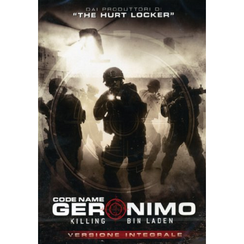 Code Name Geronimo  [DVD Usato Nuovo]