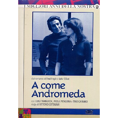 A Come Andromeda (3 Dvd)  [Dvd Nuovo]