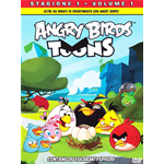 Angry Birds Toons - Stagione 01 #01  [Dvd Nuovo]