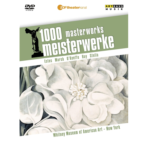 1000 Masterworks: Whitney Museum Of American Art, New York  [Dvd Nuovo]