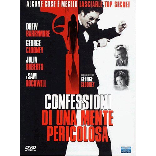 Confessioni Di Una Mente Pericolosa [Dvd Usato]