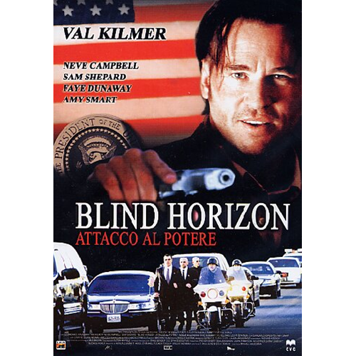 Blind Horizon - Attacco Al Potere [Dvd Usato]