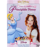 Festa Di Compleanno Con Le Principesse Disney  [Dvd Nuovo]