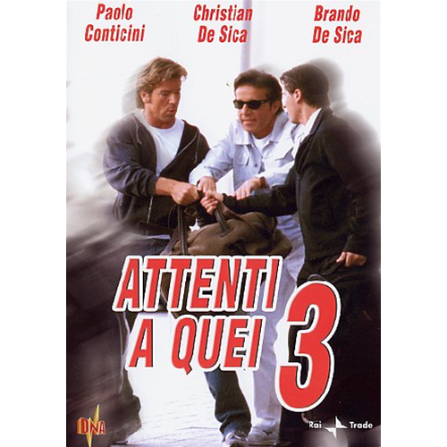 Attenti A Quei 3  [Dvd Nuovo]