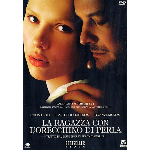 Ragazza Con L'Orecchino Di Perla (La) [Dvd Usato]