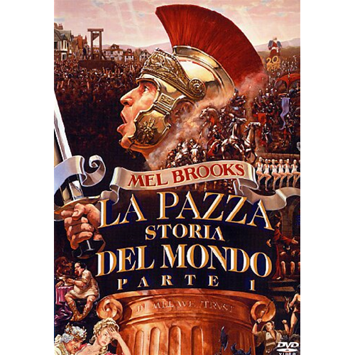 Pazza Storia Del Mondo (La)  [Dvd Usato]