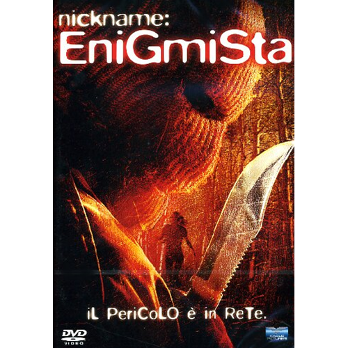 Nickname: Enigmista [Dvd Usato]