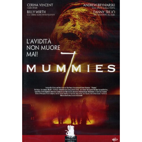 7 Mummies  [Dvd Nuovo]